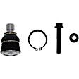 BJ69395PR Front, Driver or Passenger Side, Lower Ball Joint Premium Chassis Series