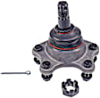 BJ74056XL Front, Driver or Passenger Side, Upper Ball Joint Premium Chassis Series