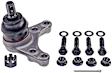 BJ74158XL Front, Passenger Side, Upper Ball Joint Premium Chassis Series