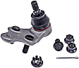 BJ74183XL Front, Driver Side, Lower Ball Joint Premium Chassis Series