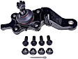 BJ74463XL Front, Driver Side, Lower Ball Joint Premium Chassis Series