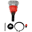 BJ81016RD Front, Driver or Passenger Side, Upper Ball Joint Premium Chassis Series