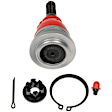 BJ81016RD Front, Driver or Passenger Side, Upper Ball Joint Premium Chassis Series