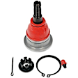 BJ81016RD Front, Driver or Passenger Side, Upper Ball Joint Premium Chassis Series