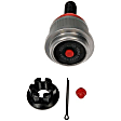 BJ81116RD Front, Driver or Passenger Side, Upper Ball Joint Premium Chassis Series