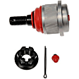 BJ81116RD Front, Driver or Passenger Side, Upper Ball Joint Premium Chassis Series