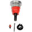BJ81186RD Front, Driver or Passenger Side, Upper Ball Joint Premium Chassis Series