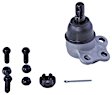 BJ81196XL Front, Driver or Passenger Side, Upper Ball Joint Premium Chassis Series