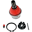 BJ81265RD Front, Driver or Passenger Side, Lower Ball Joint Premium Chassis Series