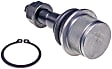 BJ81265XL Front, Driver or Passenger Side, Lower Ball Joint Premium Chassis Series