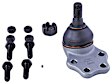 BJ81375XL Front, Driver or Passenger Side, Lower Ball Joint Premium Chassis Series