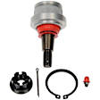BJ82305RD Front, Driver or Passenger Side, Lower Ball Joint Premium Chassis Series
