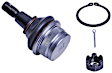 BJ82305XL Front, Driver or Passenger Side, Lower Ball Joint Premium Chassis Series