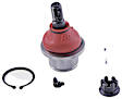 BJ85045RD Front, Driver or Passenger Side, Lower Ball Joint Premium Chassis Series