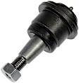 BJ851329PR Front, Driver or Passenger Side, Upper Ball Joint Premium Chassis Series