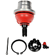 BJ85225RD Front, Driver or Passenger Side, Lower Ball Joint Premium Chassis Series