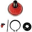 BJ86065RD Front, Driver or Passenger Side, Lower Ball Joint Premium Chassis Series