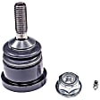 BJ86075PR Front, Driver or Passenger Side, Lower Ball Joint Premium Chassis Series