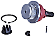 BJ86375RD Front, Driver or Passenger Side, Lower Ball Joint Premium Chassis Series