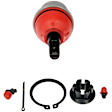 BJ90025RD Front, Driver or Passenger Side, Lower Ball Joint Premium Chassis Series