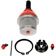 BJ90025RD Front, Driver or Passenger Side, Lower Ball Joint Premium Chassis Series