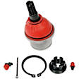 BJ90025RD Front, Driver or Passenger Side, Lower Ball Joint Premium Chassis Series