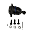 BJ90236PR Front or Rear, Driver or Passenger Side, Upper Ball Joint Premium Chassis Series