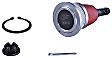 BJ90276RD Front, Driver or Passenger Side, Upper Ball Joint Premium Chassis Series