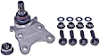 BJ91015XL Front, Driver or Passenger Side, Lower Ball Joint Premium Chassis Series
