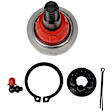 BJ91195RD Front, Driver or Passenger Side, Lower Ball Joint Premium Chassis Series