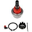 BJ91195RD Front, Driver or Passenger Side, Lower Ball Joint Premium Chassis Series
