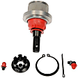BJ92145RD Front, Driver or Passenger Side, Lower Ball Joint Premium Chassis Series