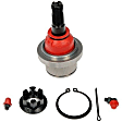 BJ92145RD Front, Driver or Passenger Side, Lower Ball Joint Premium Chassis Series