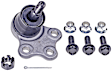 BJ92265XL Front, Driver or Passenger Side, Lower Ball Joint Premium Chassis Series