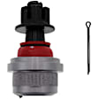 BJ960005RD Front, Driver or Passenger Side, Lower Ball Joint Premium Chassis Series