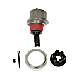BJ96005RD Front, Driver or Passenger Side, Lower Ball Joint Premium Chassis Series