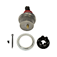 BJ96005RD Front, Driver or Passenger Side, Lower Ball Joint Premium Chassis Series