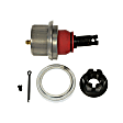 BJ96005RD Front, Driver or Passenger Side, Lower Ball Joint Premium Chassis Series