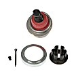 BJ96005RD Front, Driver or Passenger Side, Lower Ball Joint Premium Chassis Series