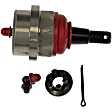 BJ96166RD Front, Driver or Passenger Side, Upper Ball Joint Premium Chassis Series