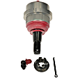 BJ96166RD Front, Driver or Passenger Side, Upper Ball Joint Premium Chassis Series