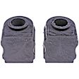 BSK35520PR Rear, Driver and Passenger Side Sway Bar Bushing, Set of 2, Premium Chassis Series