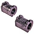 BSK59040PR Front, Driver and Passenger Side Sway Bar Bushing, Set of 2, Premium Chassis Series