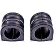 BSK69379PR Front, Driver and Passenger Side Sway Bar Bushing, Set of 2, Premium Chassis Series