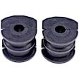 BSK69519PR Rear, Driver and Passenger Side Sway Bar Bushing, Set of 2, Premium Chassis Series