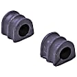 BSK70100PR Front, Driver and Passenger Side Sway Bar Bushing, Set of 2, Premium Chassis Series