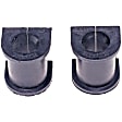 BSK73099PR Front, Driver and Passenger Side Sway Bar Bushing, Set of 2, Premium Chassis Series