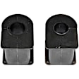 BSK851076PR Front, Driver and Passenger Side Sway Bar Bushing, Set of 2, Premium Chassis Series