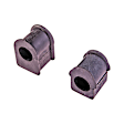 BSK85459PR Front, Driver and Passenger Side Sway Bar Bushing, Set of 2, Premium Chassis Series
