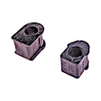 BSK85459PR Front, Driver and Passenger Side Sway Bar Bushing, Set of 2, Premium Chassis Series